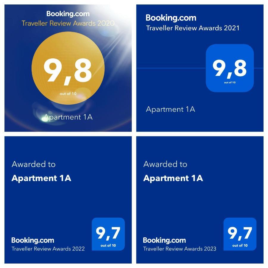 Apartment 1A Świnoujście Eksteriør bilde